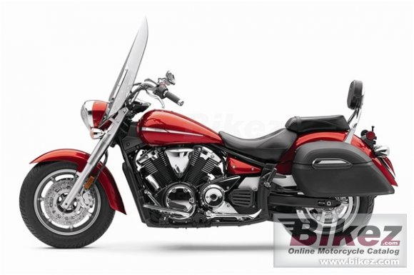 2009 Yamaha V Star 1300 Tourer