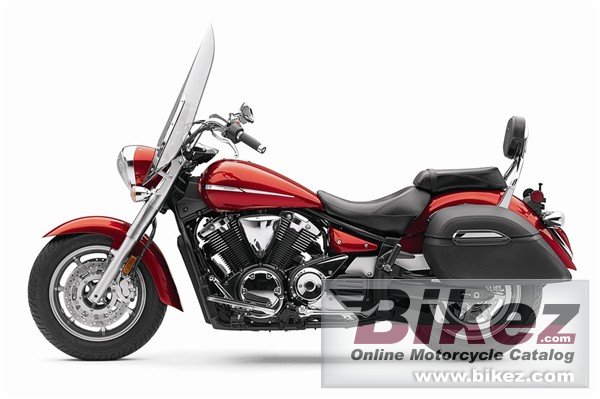 Yamaha V Star 1300 Tourer