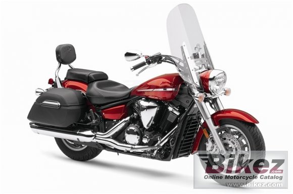 2009 Yamaha V Star 1300 Tourer