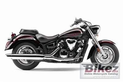 2009 Yamaha V Star 1300