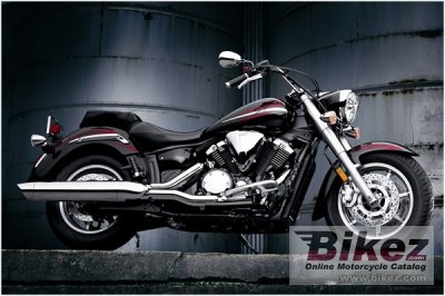 2009 Yamaha V Star 1300