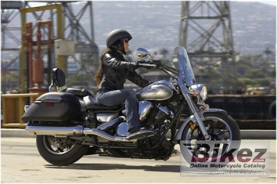 2009 Yamaha V Star 950 Tourer