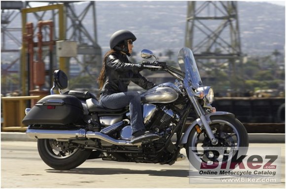 2009 Yamaha V Star 950 Tourer