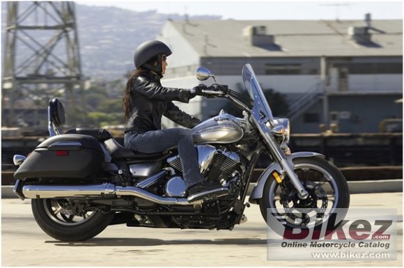 2009 Yamaha V Star 950 Tourer