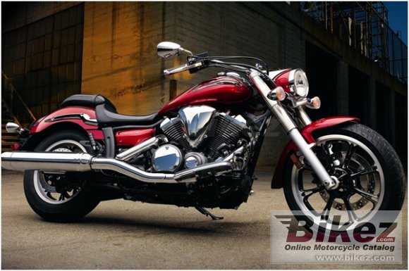 2009 Yamaha V Star 950