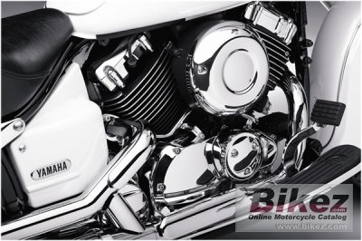 2009 Yamaha V Star Custom