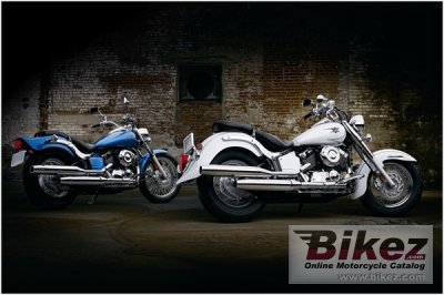 2009 Yamaha V Star Custom