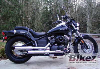 2009 Yamaha V Star Custom
