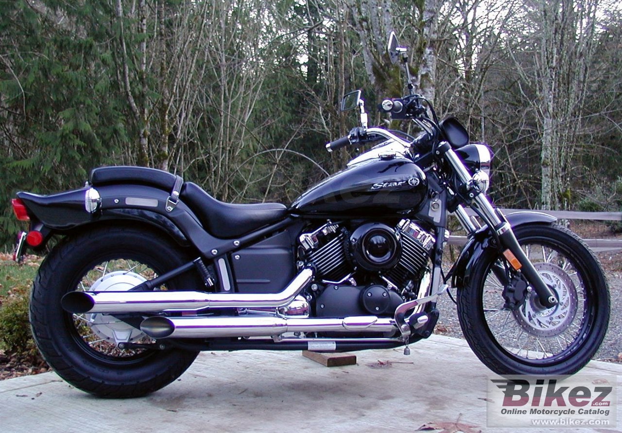 Yamaha V Star Custom