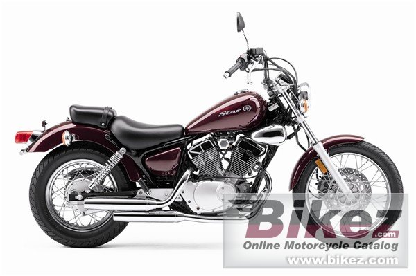 Yamaha V Star 250