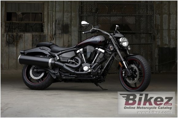 2009 Yamaha Midnight Warrior