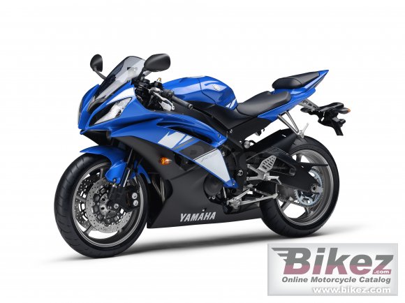 2009 Yamaha YZF-R6