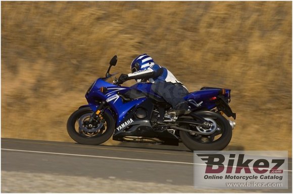 2009 Yamaha YZF-R6S