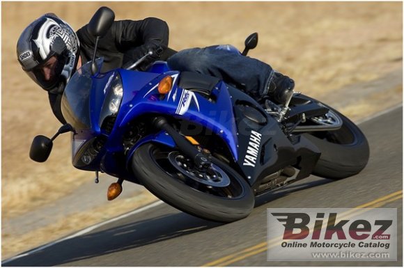 2009 Yamaha YZF-R6S