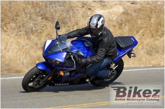 2009 Yamaha YZF-R6S