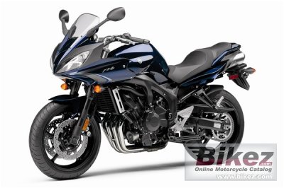 2009 Yamaha FZ6