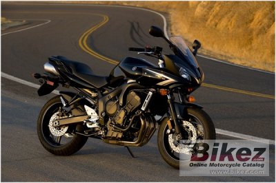 2009 Yamaha FZ6