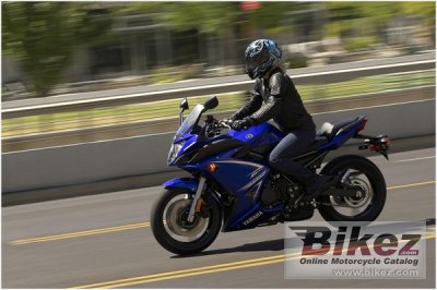 2009 Yamaha FZ6R