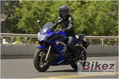 2009 Yamaha FZ6R