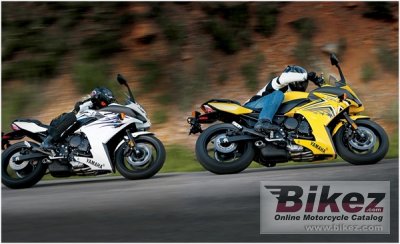 2009 Yamaha FZ6R