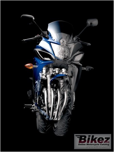 2009 Yamaha FZ6R