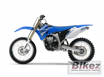 2009 Yamaha YZ450F
