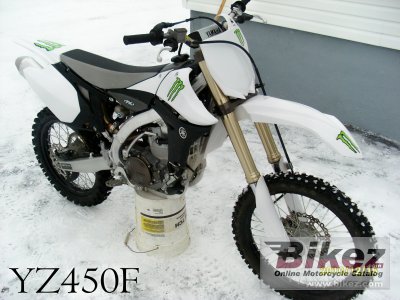 2009 Yamaha YZ450F