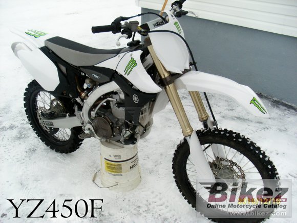 2009 Yamaha YZ450F