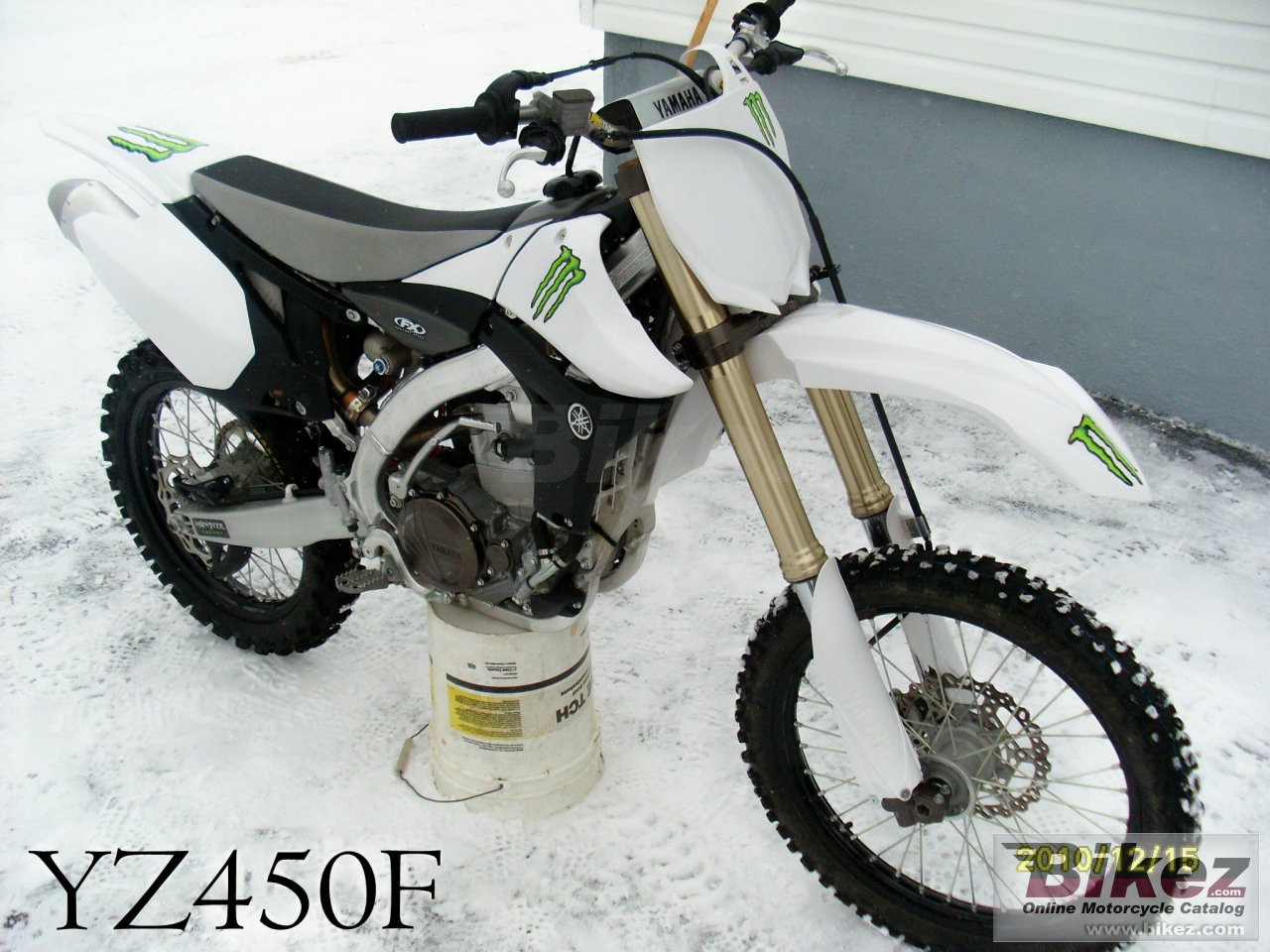 Yamaha YZ450F