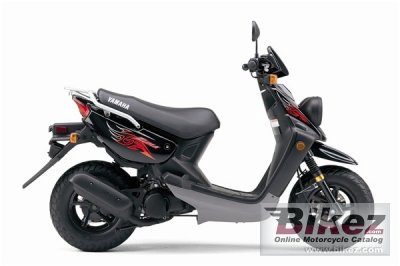 2009 Yamaha Zuma
