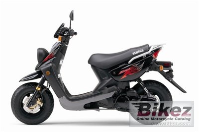 2009 Yamaha Zuma