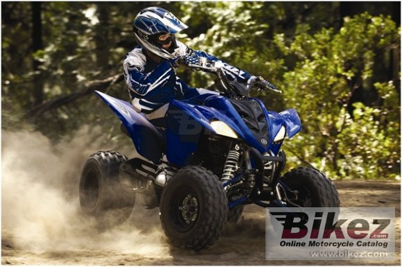 2009 Yamaha Raptor 350