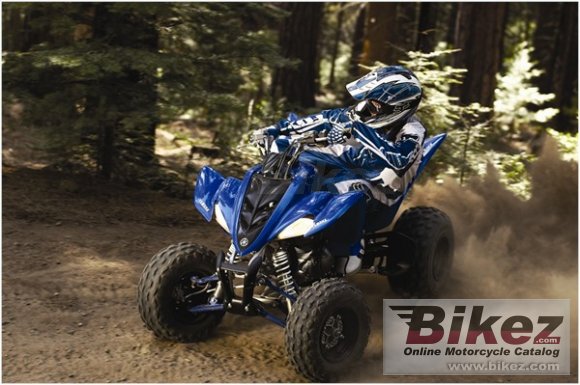 2009 Yamaha Raptor 350