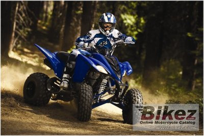 2009 Yamaha Raptor 350