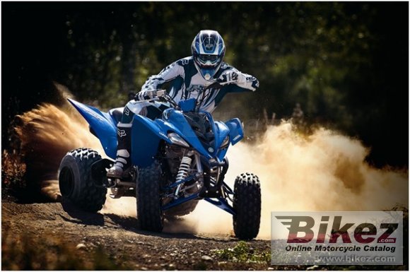 2009 Yamaha Raptor 350