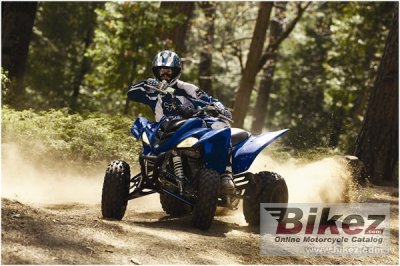 2009 Yamaha Raptor 350