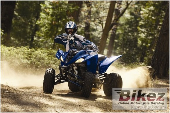 2009 Yamaha Raptor 350