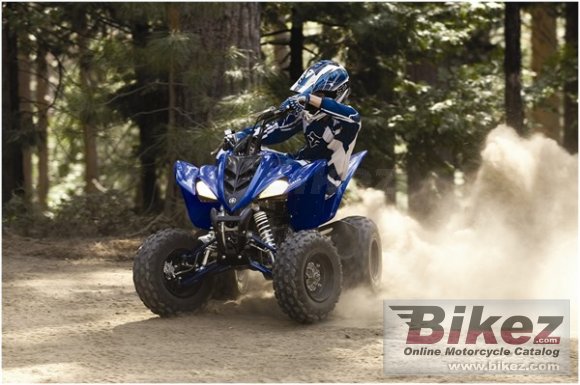 2009 Yamaha Raptor 350