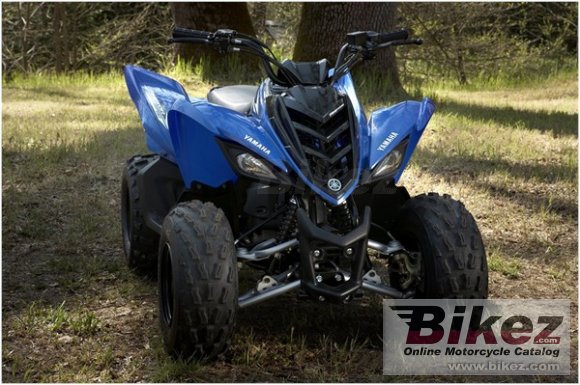 2009 Yamaha Raptor 90