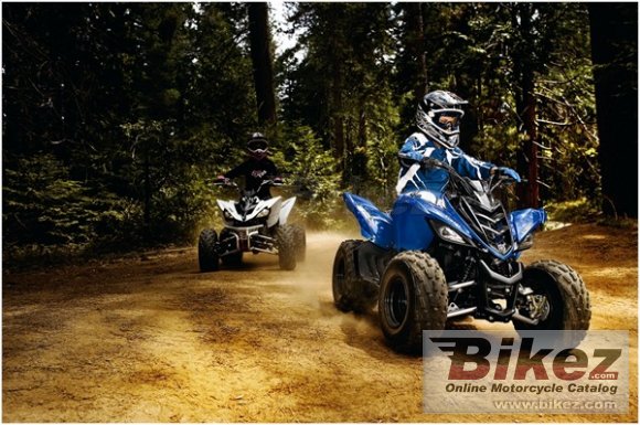 2009 Yamaha Raptor 90