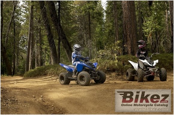 2009 Yamaha Raptor 90