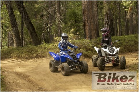 2009 Yamaha Raptor 90