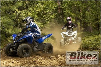2009 Yamaha Raptor 90