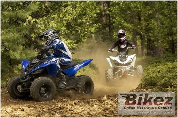 2009 Yamaha Raptor 90