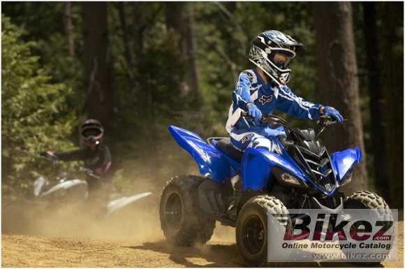 2009 Yamaha Raptor 90