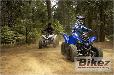 2009 Yamaha Raptor 90