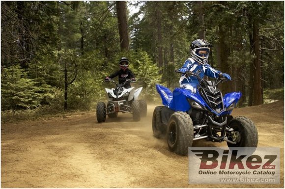 2009 Yamaha Raptor 90