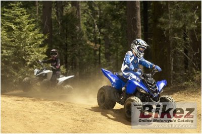 2009 Yamaha Raptor 90