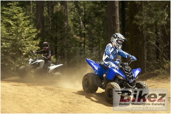 2009 Yamaha Raptor 90