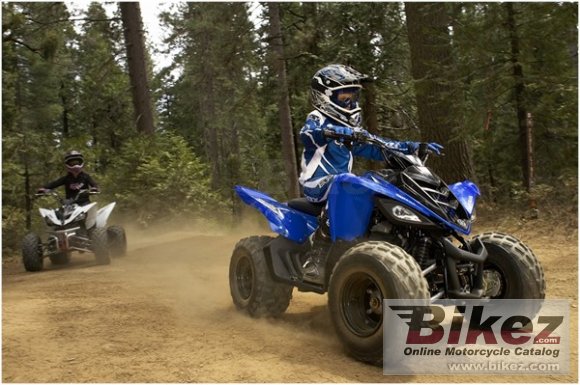 2009 Yamaha Raptor 90